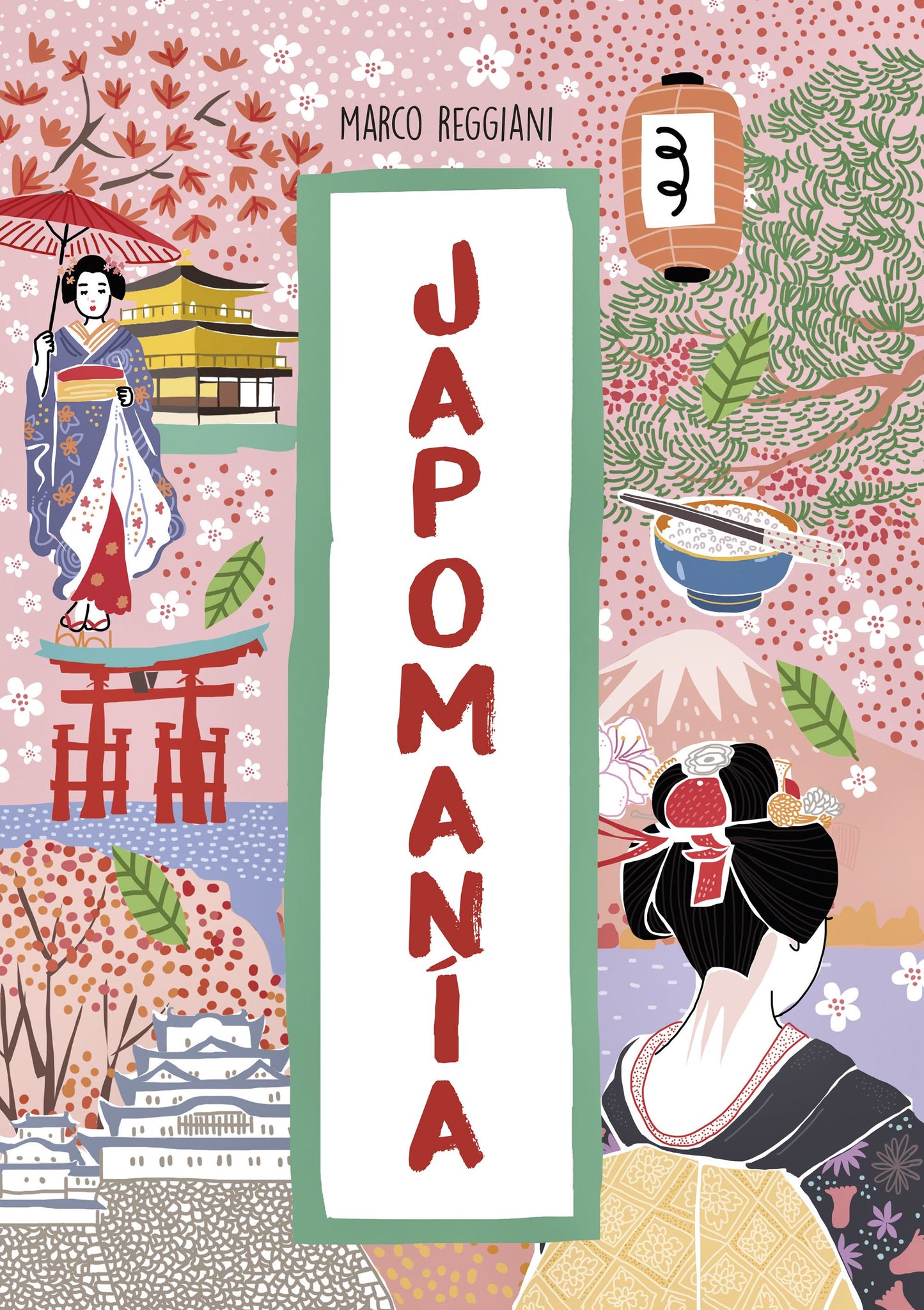 JAPOMANÍA - MARCO REGGIANI (LUNWERG EDITORES)