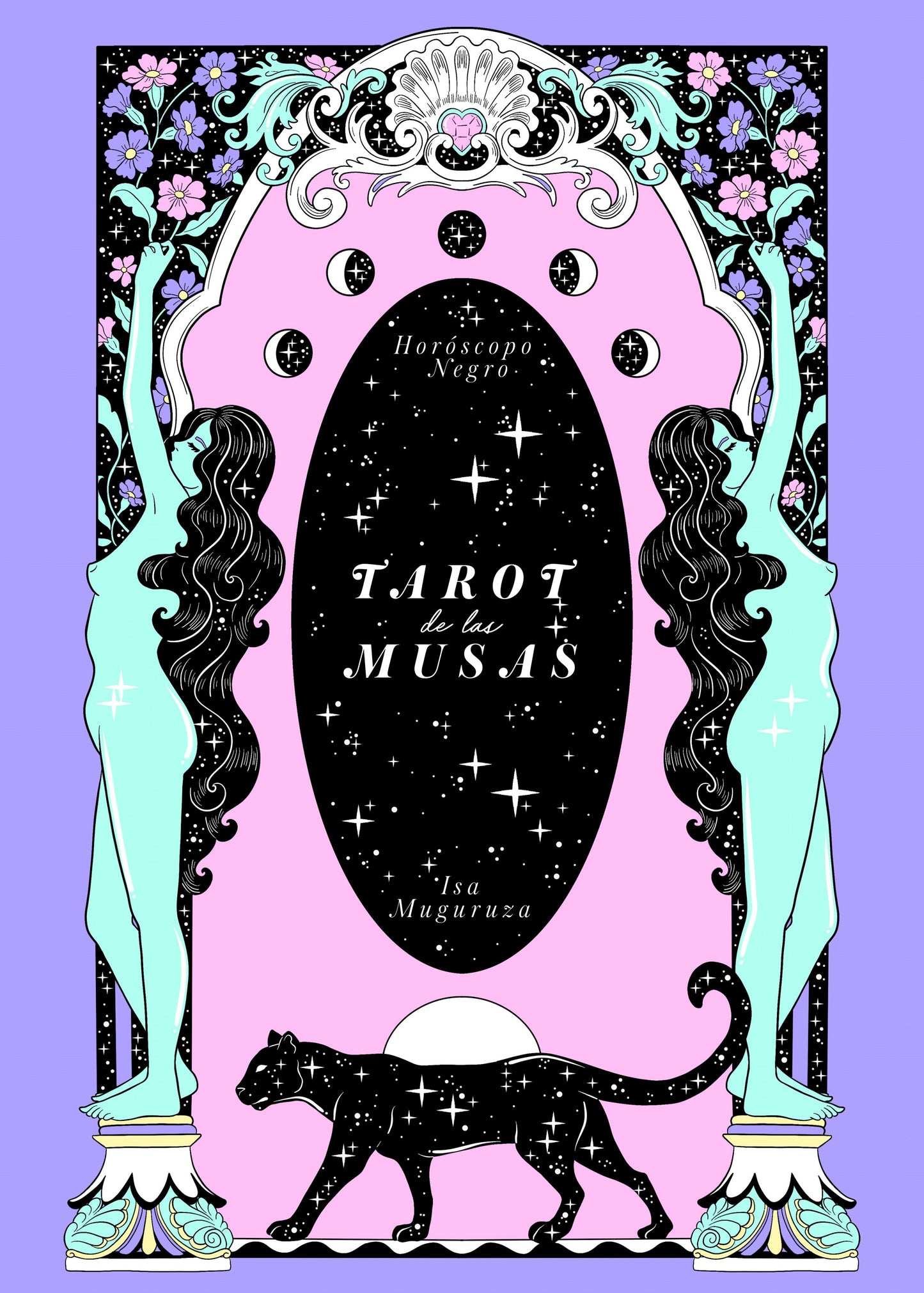 TAROT DE LAS MUSAS - ISA MUGURUZA (LUNWERG EDITORES)