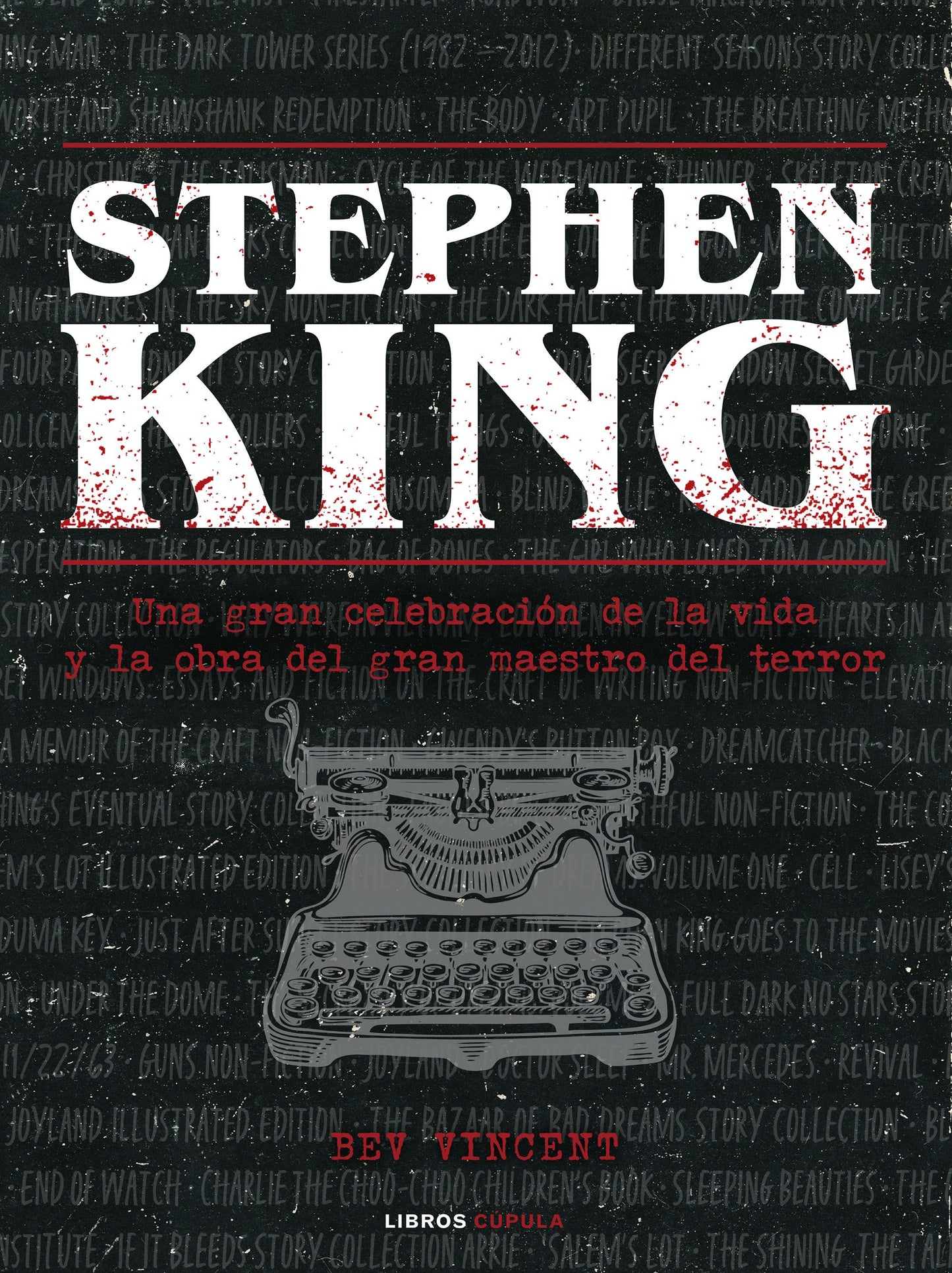 STEPHEN KING - BEV VINCENT (LUNWERG EDITORES)