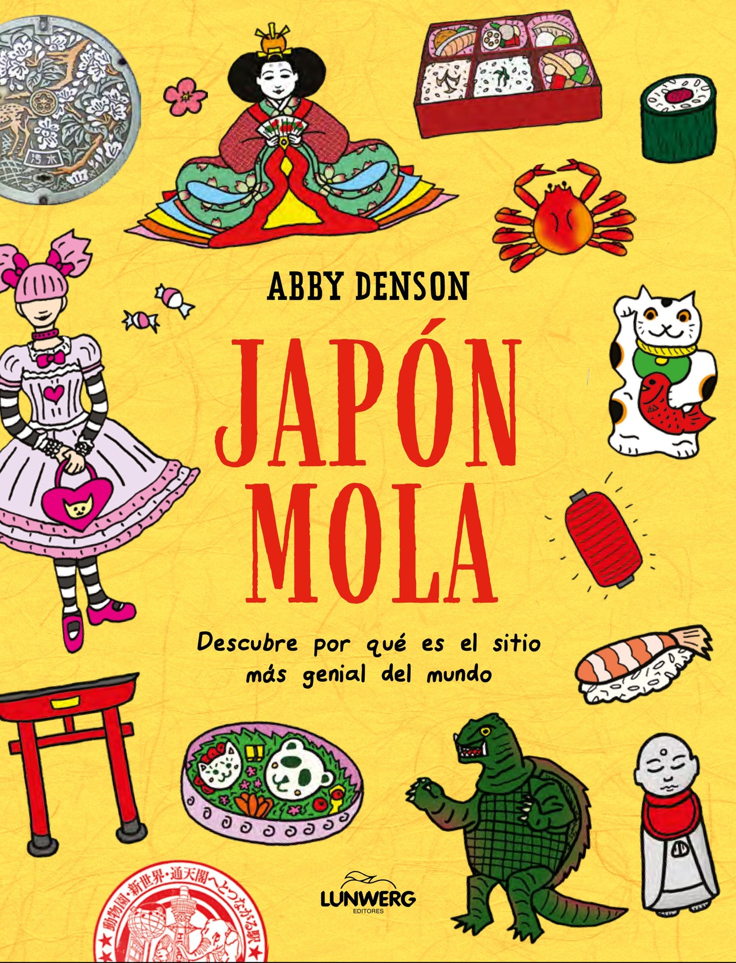 JAPÓN MOLA - ABBY DENSON (LUNWERG EDITORES)