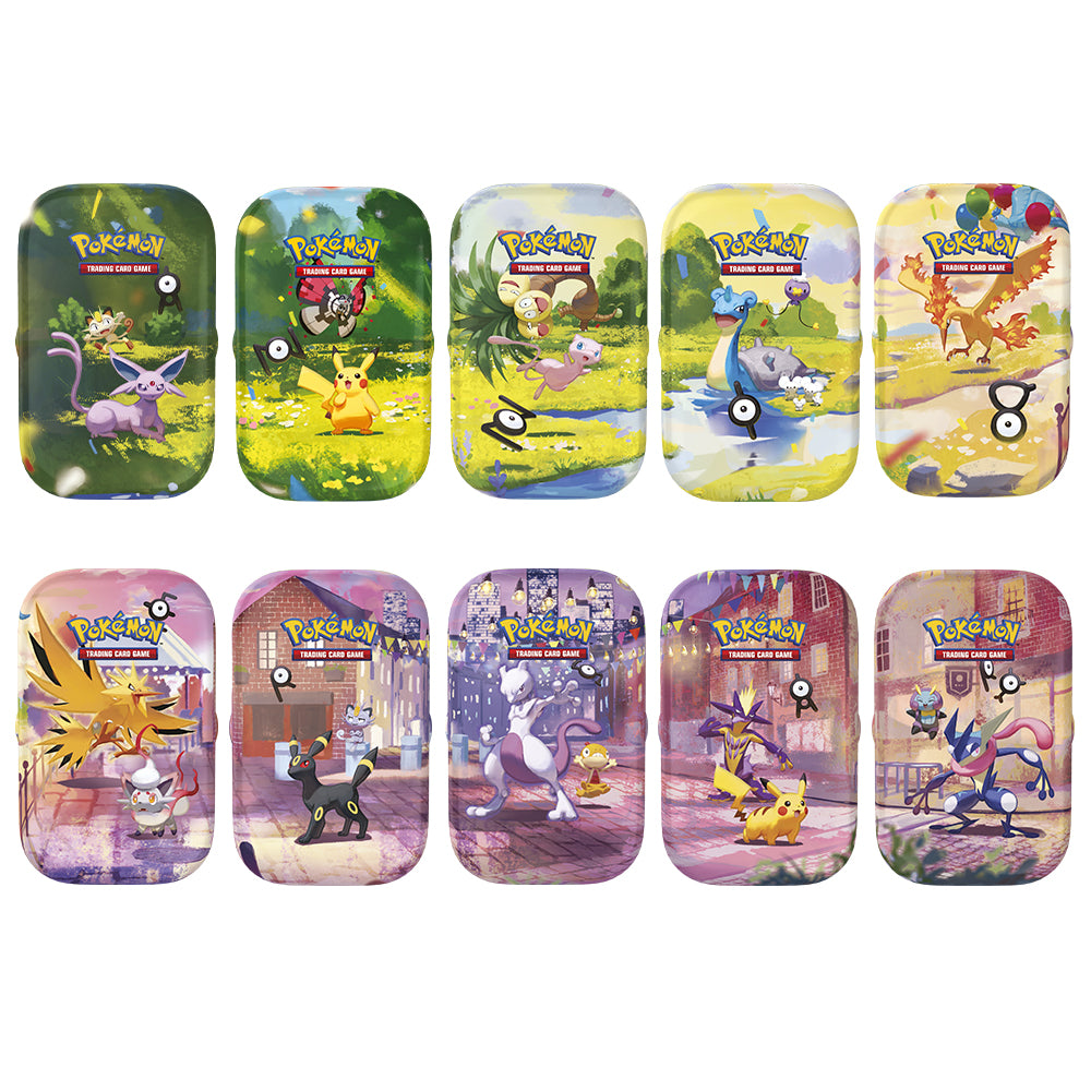 (RESERVA) Mini Lata de cartas Pokemon 30 Aniversario (Castellano)