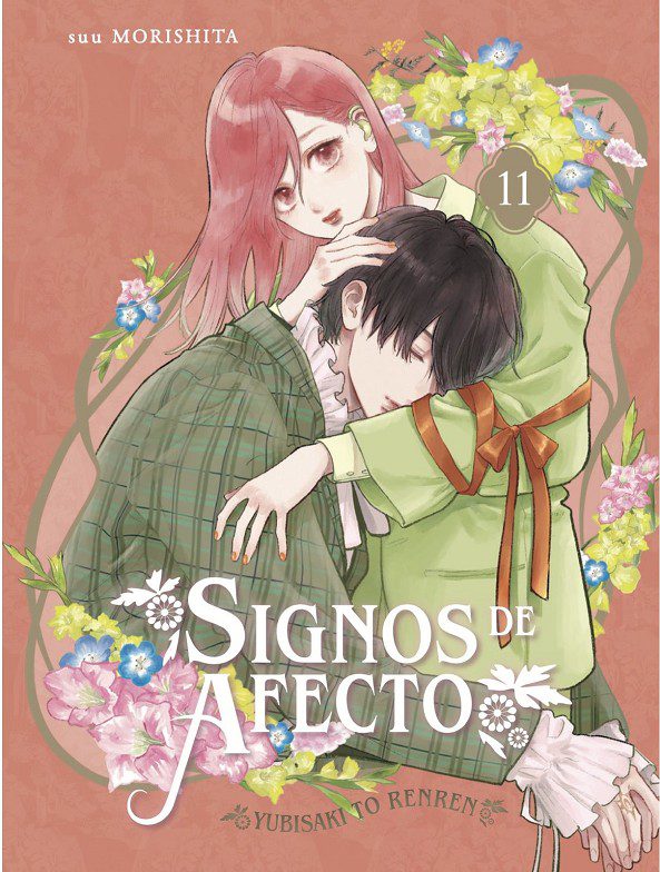 SIGNOS DE AFECTO 11 - ARECHI MANGA