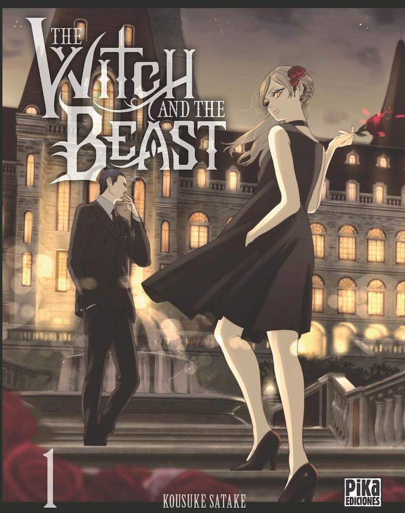 THE WITCH AND THE BEAST, VOL.1 - PIKA EDICIONES