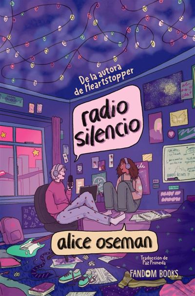 RADIO SILENCIO (EDICIÓN ESPECIAL) - ALICE OSEMAN (FANDOM BOOKS)