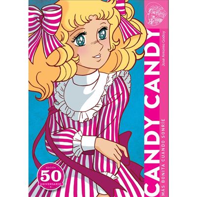 CANDY CANDY. MAS BONITA CUANDO SONRIE (50 ANIVERSARIO) - DIÁBOLO EDICIONES
