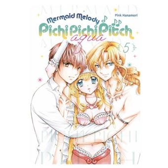 MERMAID MELODY PICHI PICHI PITCH AQUA 5 - ARECHI MANGA