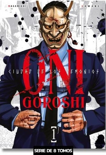 Oni-Goroshi - Ciudad de los demonios - ARECHI MANGA