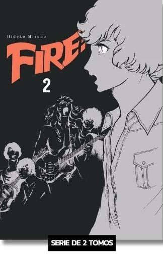 FIRE 2 - ARECHI MANGA