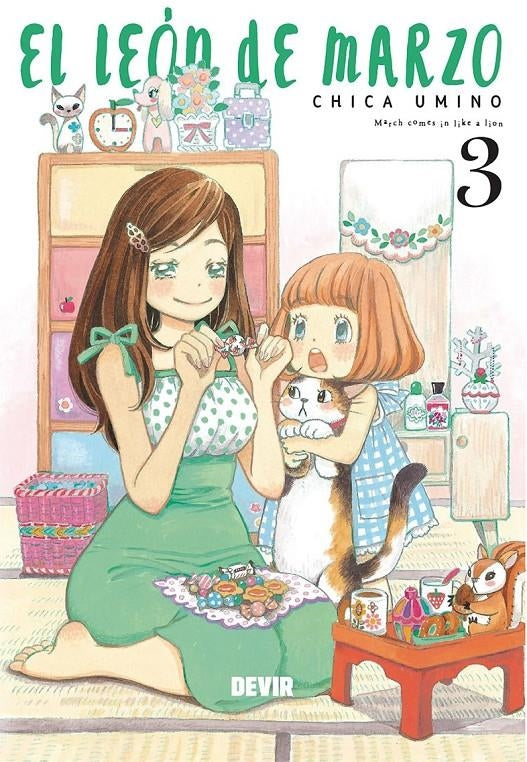 EL LEÓN DE MARZO 3 DE 19 - DEVIR