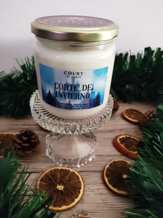 VELA 240G - CORTE DE INVIERNO (COURT OF FLAMES)