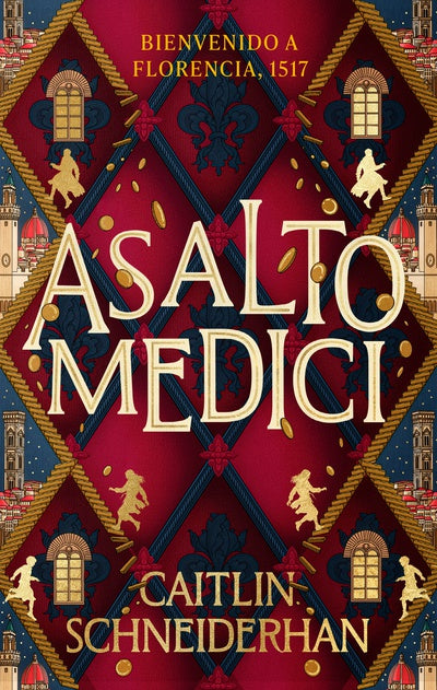 ASALTO MEDICI - CAITLIN SCHNEIDERHAN (PUCK)