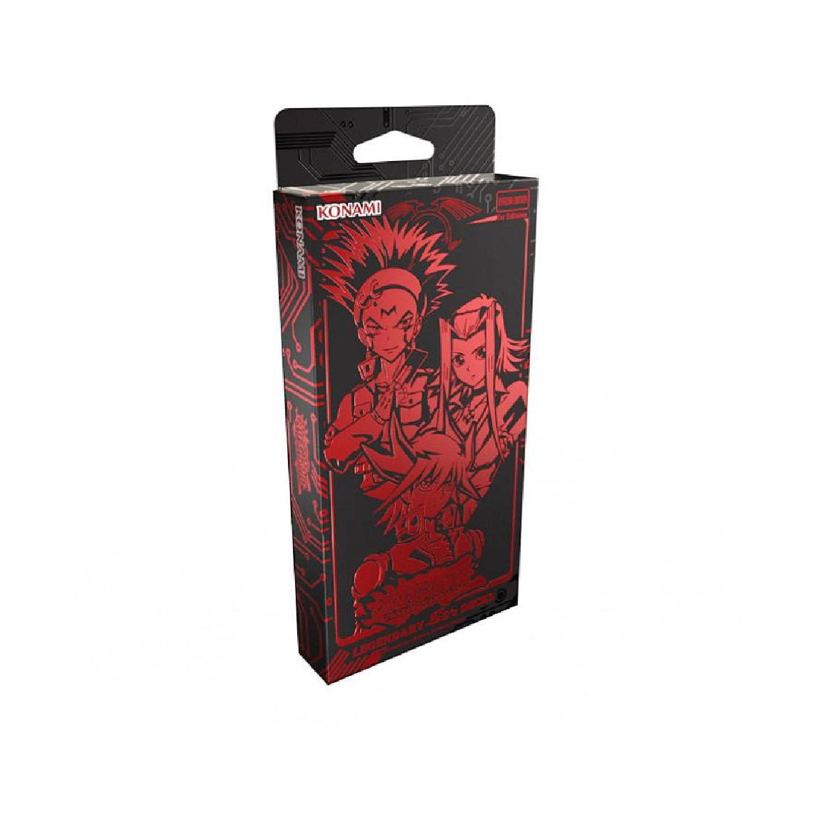 YU-GI-OH! JCC Barajas Legendarias 5D's (INGLÉS)