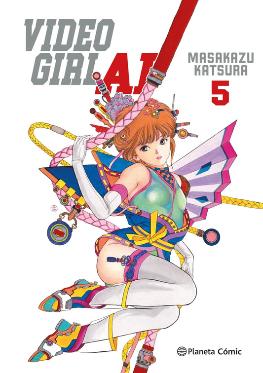 VIDEO GIRL AI, VOL.5 - PLANETA COMIC