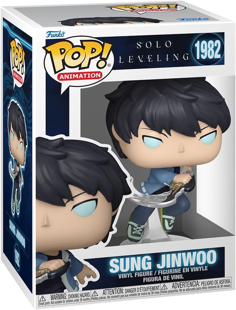 Funko POP! Vinyl SLVL- Sung Jinwoo - Solo Leveling