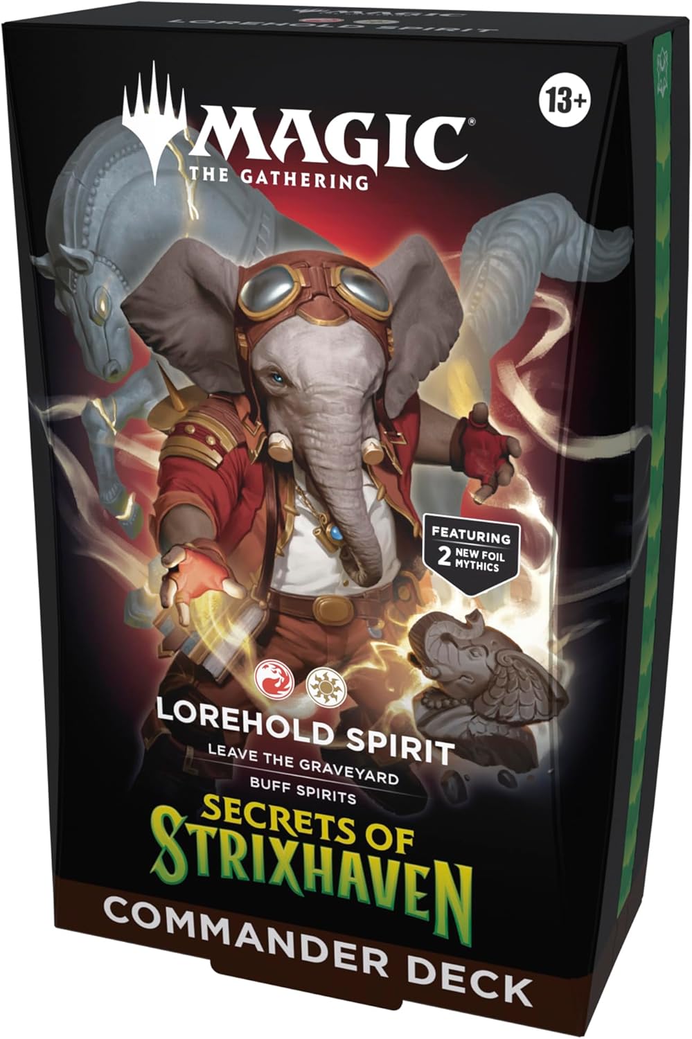 Commander Display (LOREHOLD SPIRIT) Secrets of Strixhaven Español - Magic The Gathering