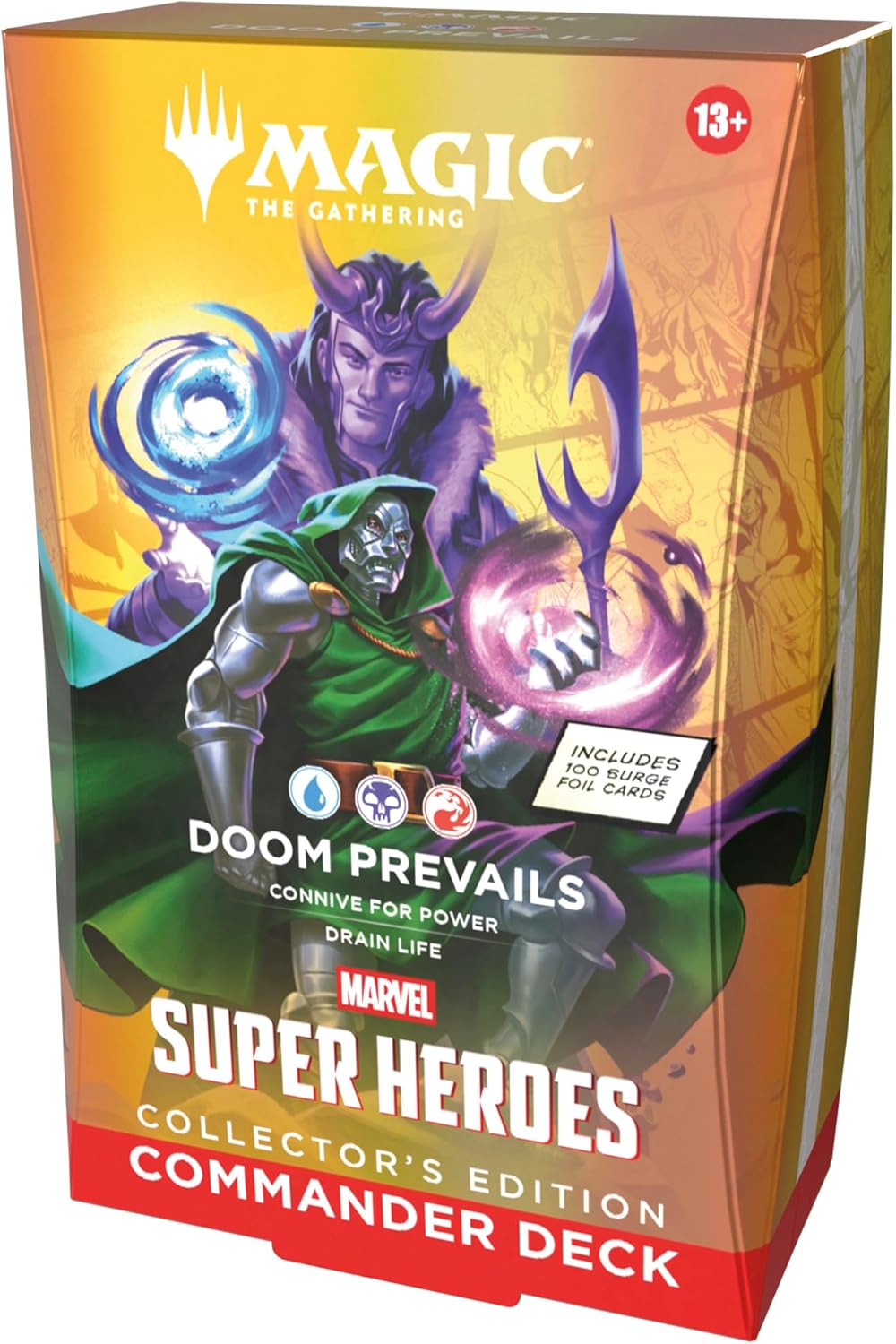 (PREVENTA) Magic: The Gathering | Marvel Super Heroes Commander Deck Collector's Edition - Doom Prevails