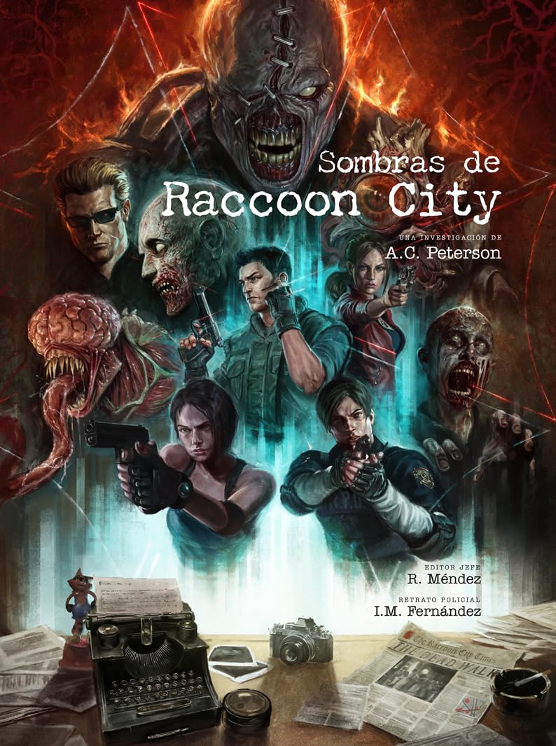 SOMBRAS DE RACCOON CITY - Gtm Ediciones