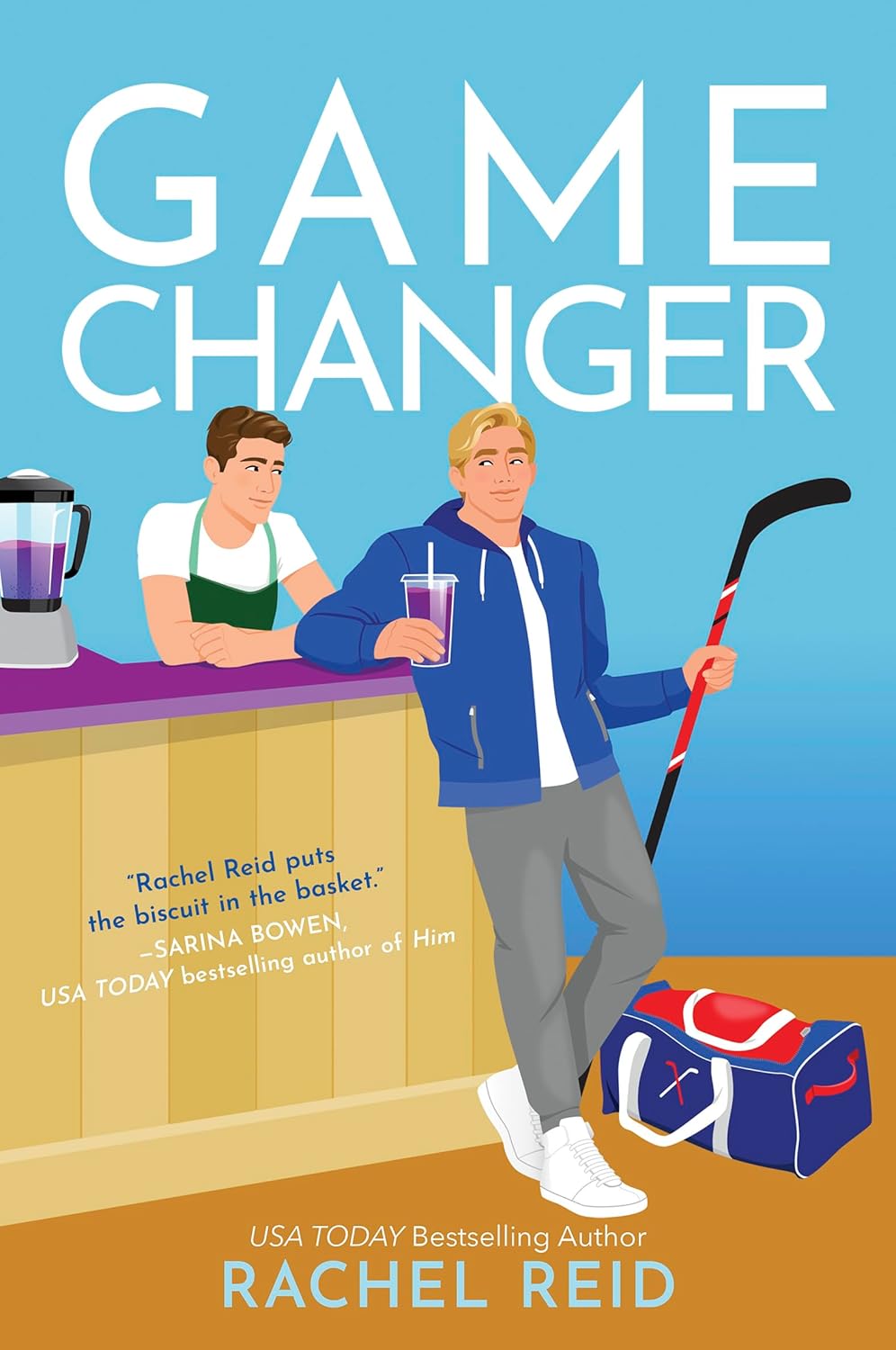GAME CHANGER: Game Changers 1 (English Edition) - RACHEL REID