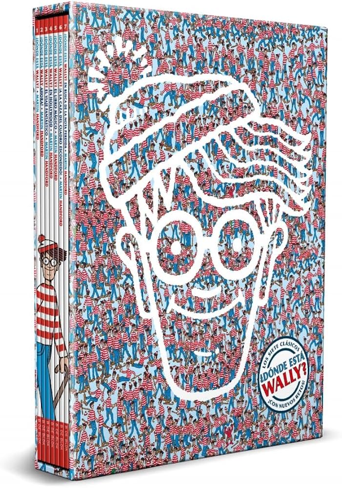 Los siete clásicos en un estuche único (¿Dónde está Wally?) - (B DE BLOK)