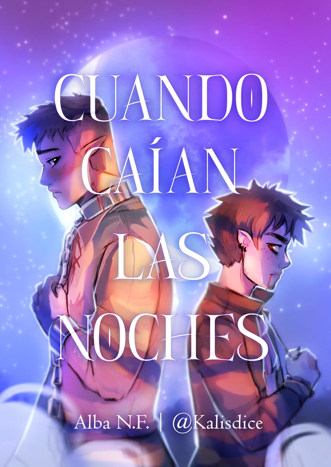 Cuando caían las noches (Edición Especial Firmada) - Alba N.F. (Kalisdice)