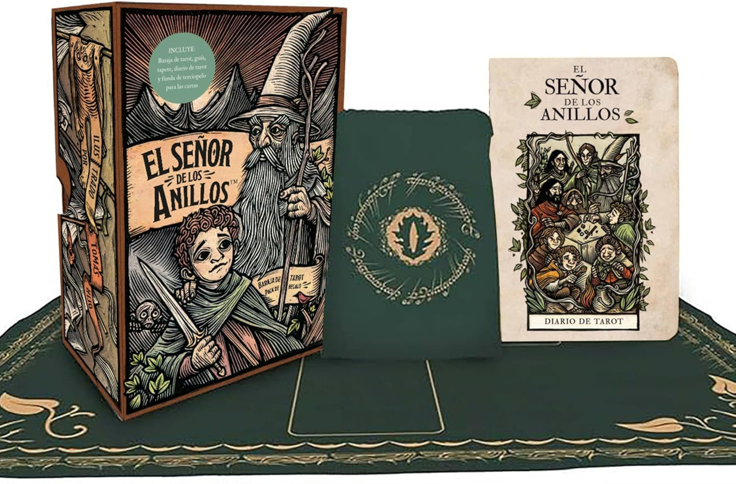 TAROT EL SEÑOR DE LOS ANILLOS (EDICIÓN ESPECIAL) - TOMÁS HIJO (MINOTAURO)
