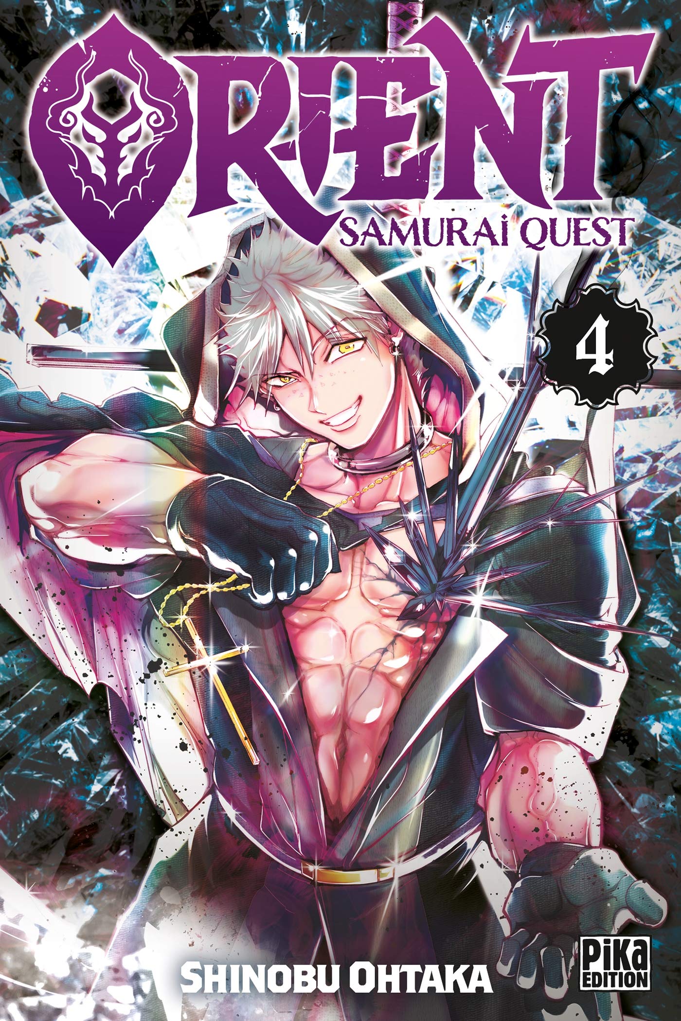 ORIENT SAMURAI QUEST 4 - PIKA EDICIONES