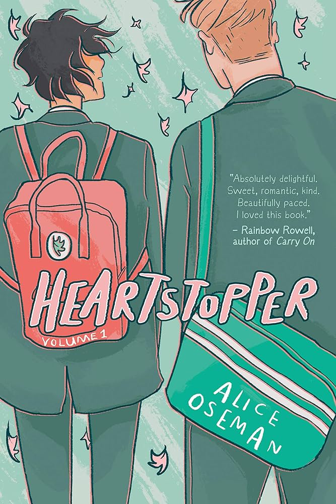 Heartstopper Volume 1 - Oseman, Alice (HACHETTE UK)