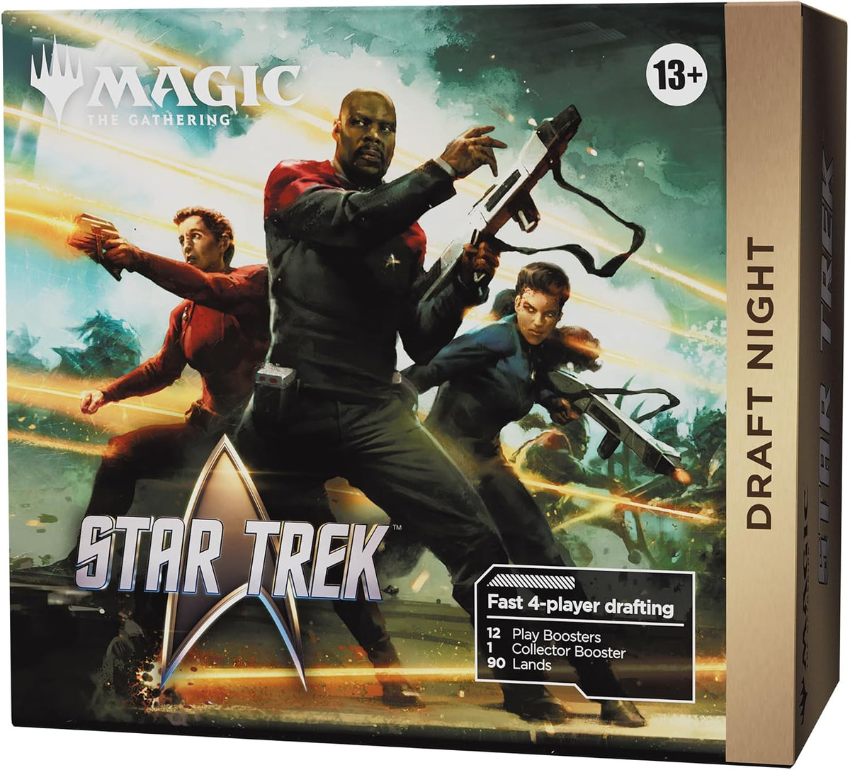 Magic: The Gathering | Draft Night de Star Trek