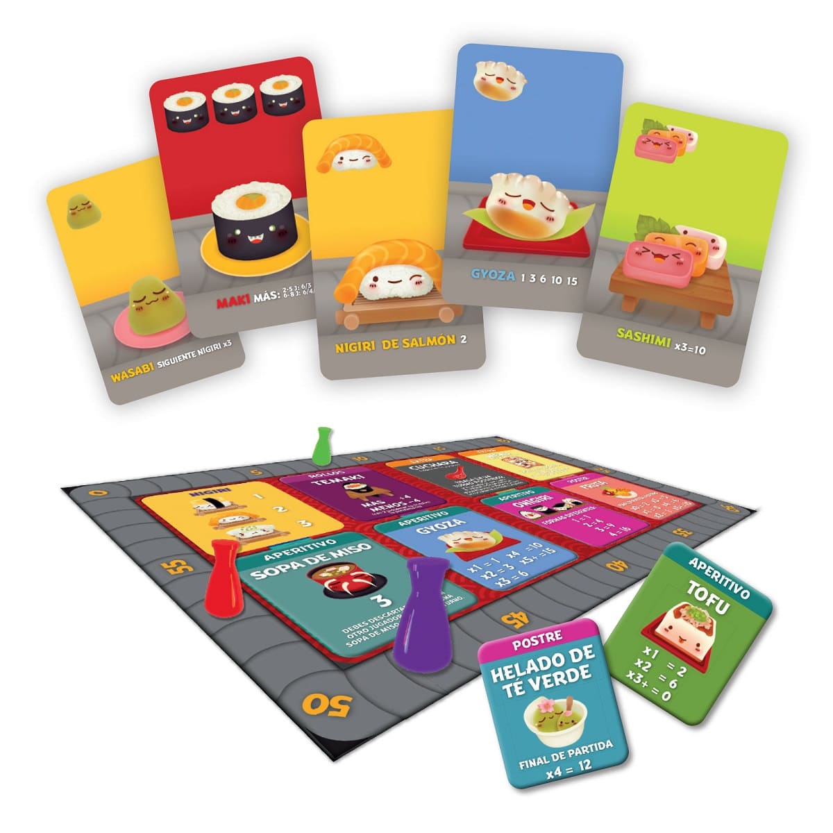 JUEGO DE MESA SUSHI GO: PARTY!