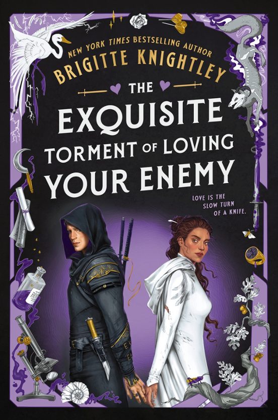 The Exquisite Torment of Loving Your Enemy - Brigitte Knightley (INGLÉS)