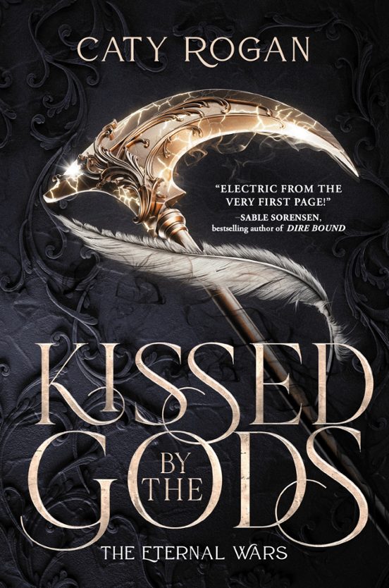 Kissed by the Gods - CATY ROGAN (HACHETTE UK)