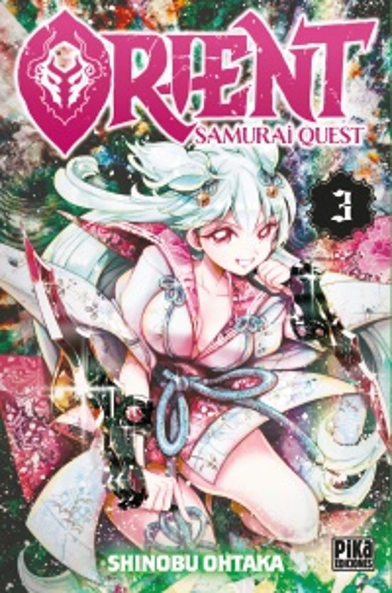 ORIENT SAMURAI QUEST 3 - PIKA EDICIONES