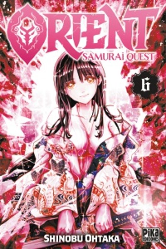 ORIENT SAMURAI QUEST 6 - PIKA EDICIONES