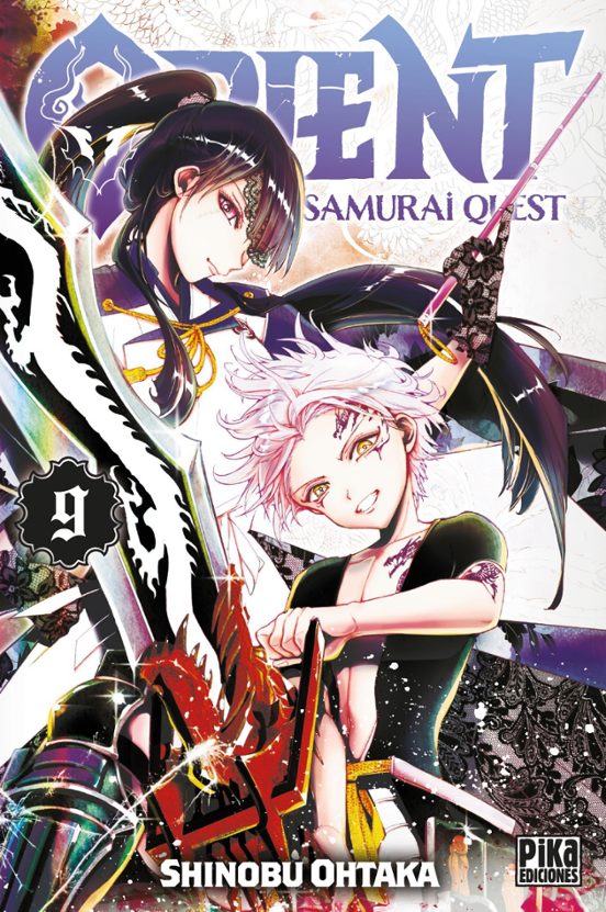Orient. Samurai Quest, 9 - Ohtaka, Shinobu (PIKA EDICIONES)