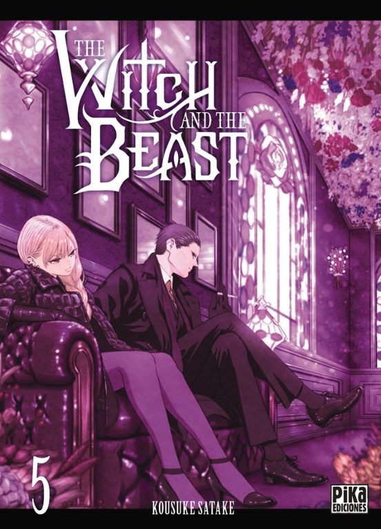The witch and the beast 5 - Satake, Kousuke (PIKA EDICIONES)