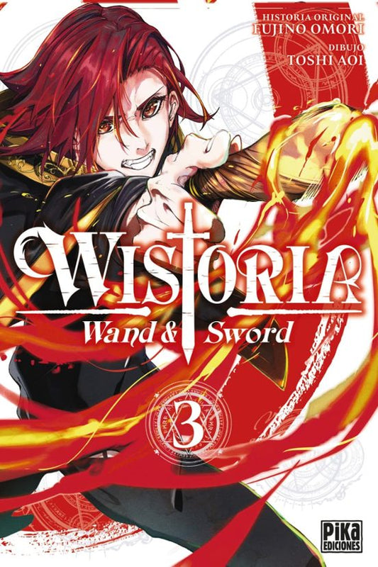 WISTORIA. WAND & SWORD 3 - PIKA EDICIONES