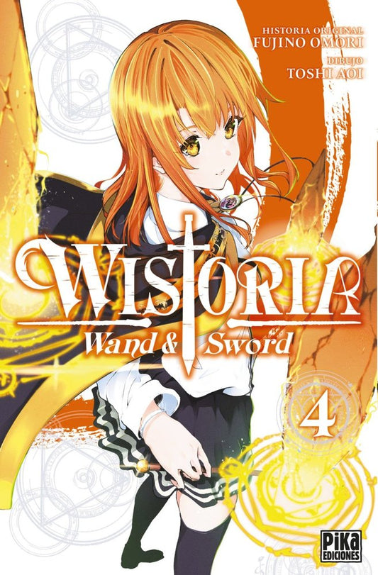 WISTORIA. WAND & SWORD 4 - PIKA EDICIONES