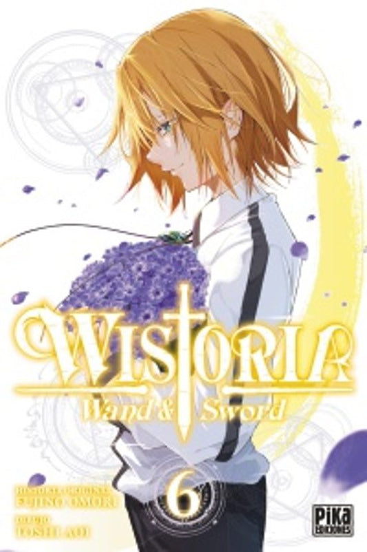 WISTORIA. WAND & SWORD 6 - PIKA EDICIONES