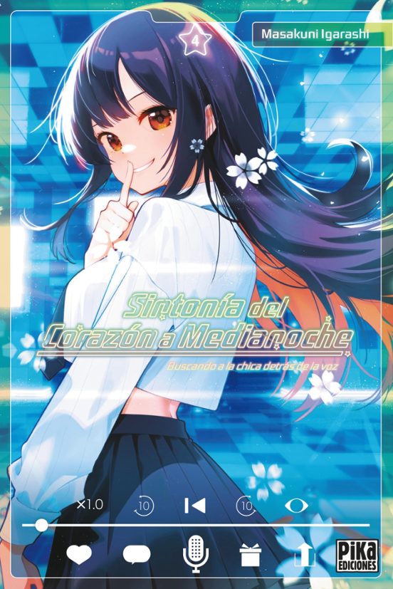 SINTONIA DEL CORAZON A MEDIANOCHE 4 - PIKA EDICIONES