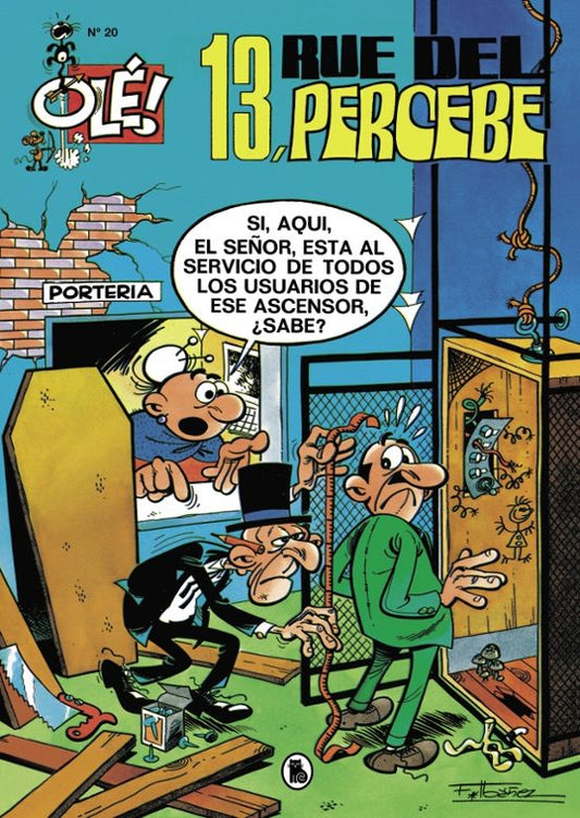 13, RUE DEL PERCEBE (OLE! MORTADELO 20) - BRUGUERA