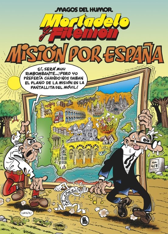MISIÓN POR ESPAÑA (MAGOS DEL HUMOR 208) - BRUGUERA