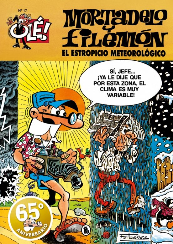 EL ESTROPICIO METEOROLOGICO (OLE! MORTADELO 17) - BRUGUERA