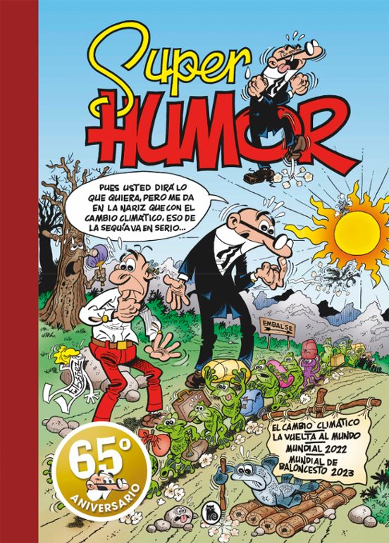 EL CAMBIO CLIMATICO (SUPER HUMOR MORTADELO 67) - BRUGUERA