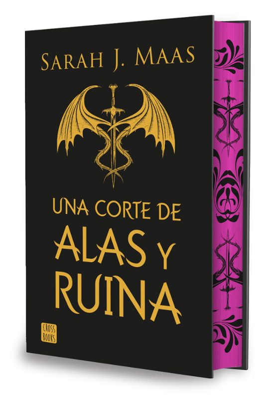 UNA CORTE DE ALAS Y RUINA (EDICIÓN ESPECIAL) - SARAH J. MAAS (CROSSBOOKS)