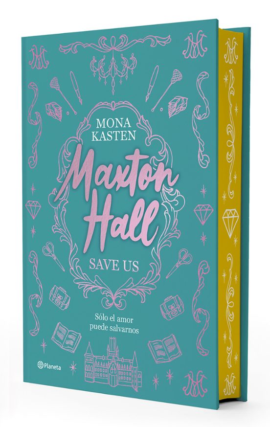 MAXTON HALL 2 (EDICIÓN ESPECIAL) - MONA KASTEN (PLANETA)