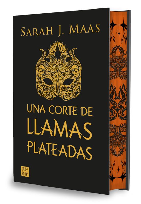 UNA CORTE DE LLAMAS PLATEADAS (EDICIÓN ESPECIAL) - SARAH J. MAAS (CROSSBOOKS)