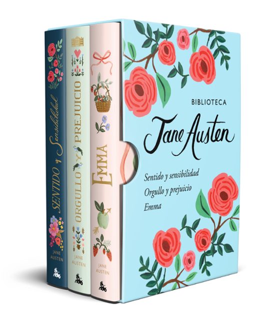 ESTUCHE JANE AUSTEN (AUSTRAL)