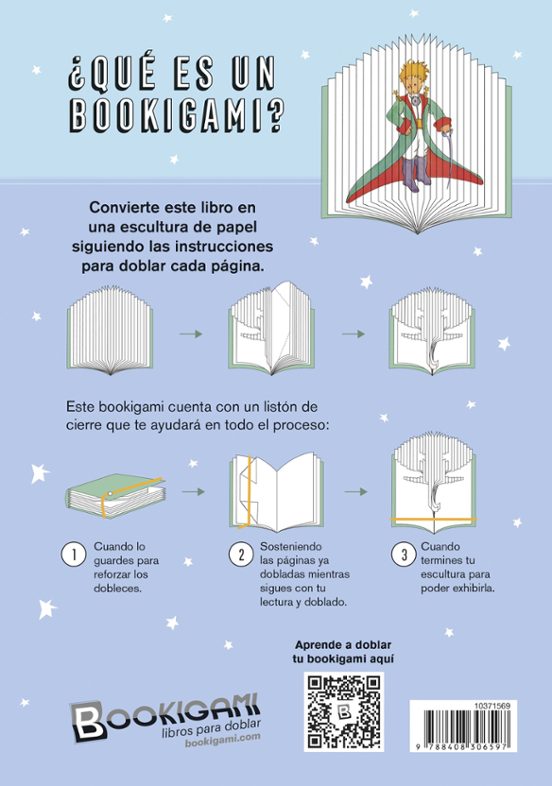 EL PRINCIPITO. BOOKIGAMI - Antoine de Saint-Exupéry (DESTINO)