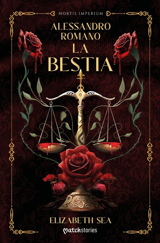 ALESSANDRO ROMANO. LA BESTIA - Elizabeth Sea (MATCH STORIES)