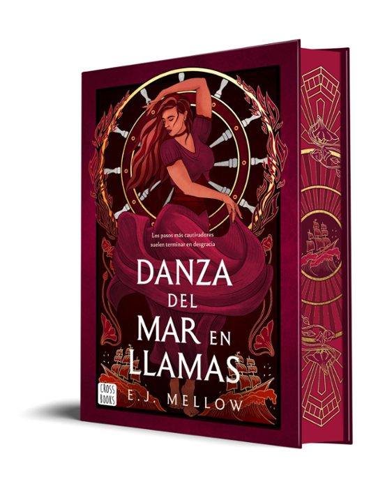 MOUSAI 2. DANZA DEL MAR EN LLAMAS - E. J. Mellow (CROSSBOOKS)